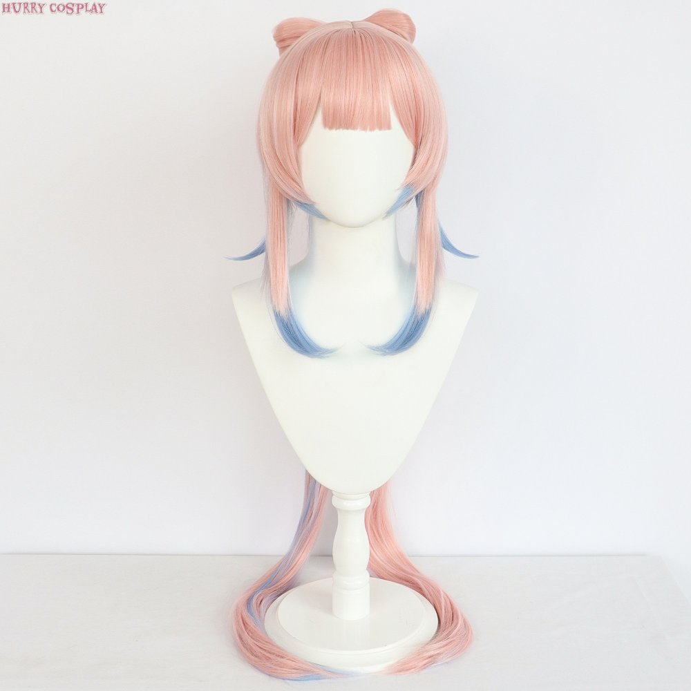 Game Cosplay,Genshin Impact,Wigs,Genshin Impact Sangonomiya Kokomi Cosplay Costume - Wig